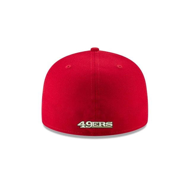 San Francisco 49ers New Era 59Fifty NFL Fitted Cap
