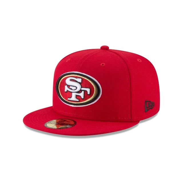 San Francisco 49ers New Era 59Fifty NFL Fitted Cap