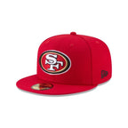San Francisco 49ers New Era 59Fifty NFL Fitted Cap