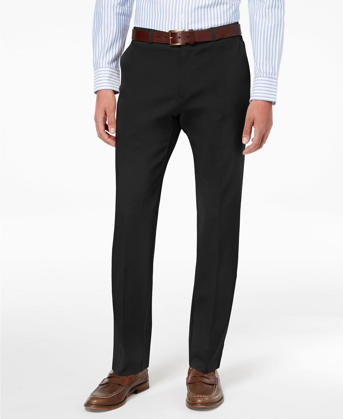 Tommy Hilfiger Slim Fit Stretch Twill Dress Pants