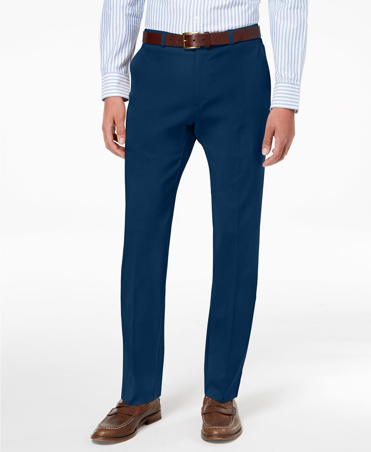 Tommy Hilfiger Slim Fit Stretch Twill Dress Pants