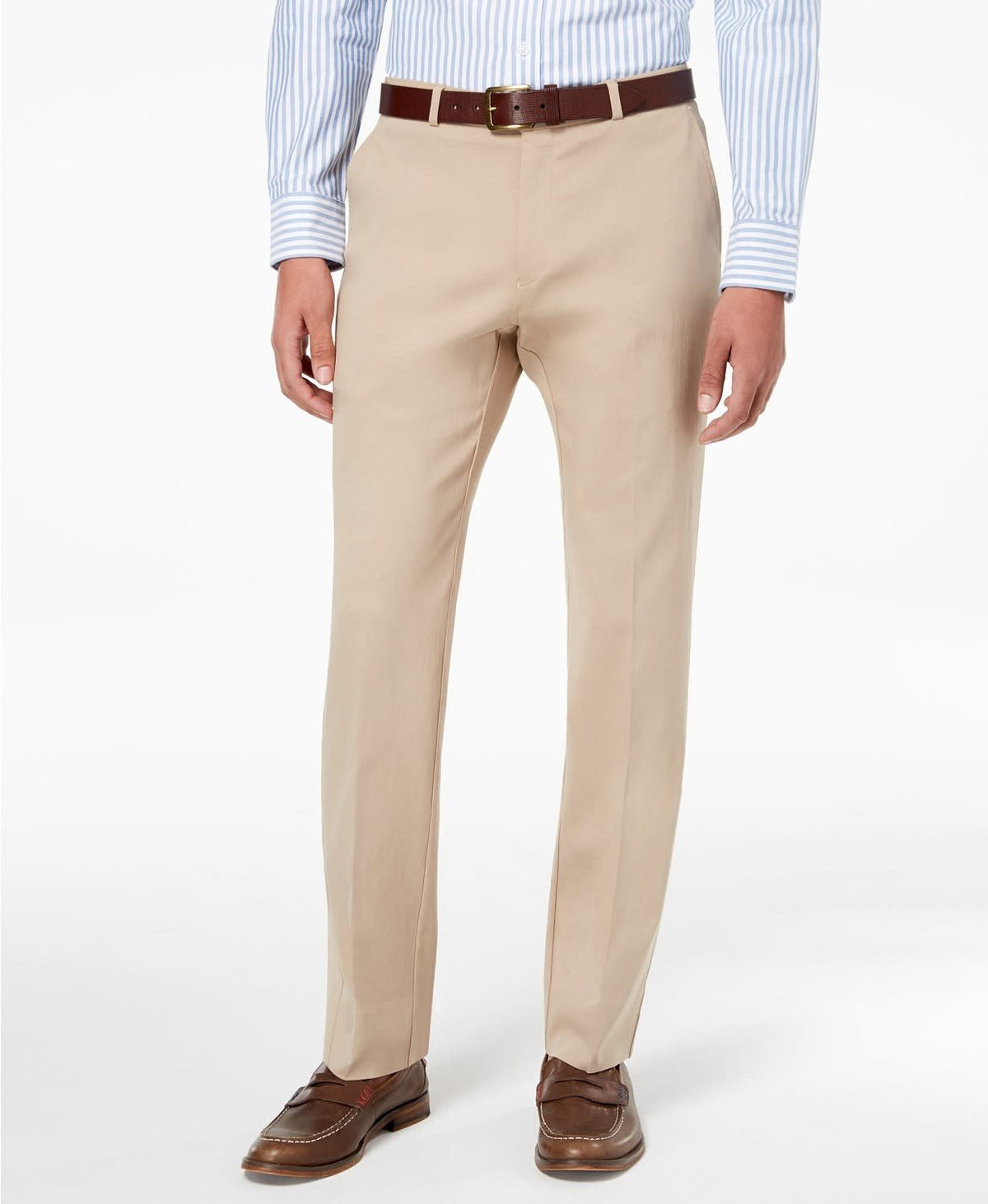Tommy Hilfiger Slim Fit Stretch Twill Dress Pants