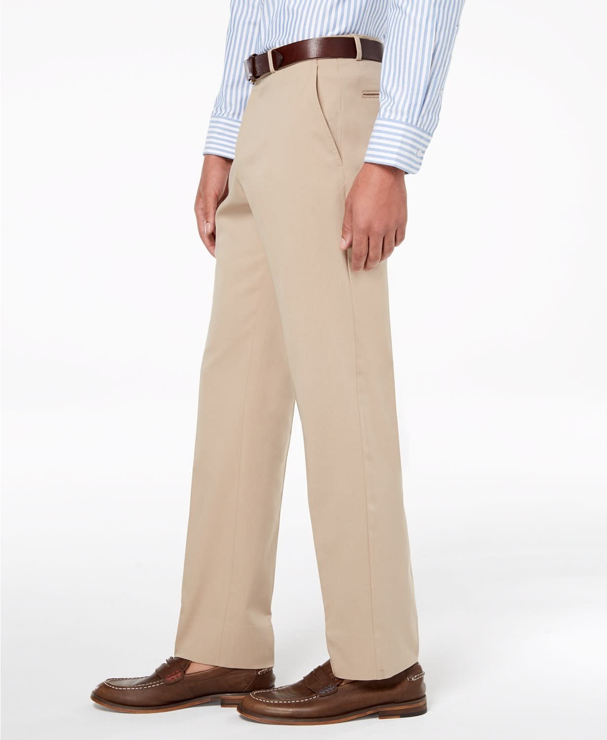 Tommy Hilfiger Slim Fit Stretch Twill Dress Pants