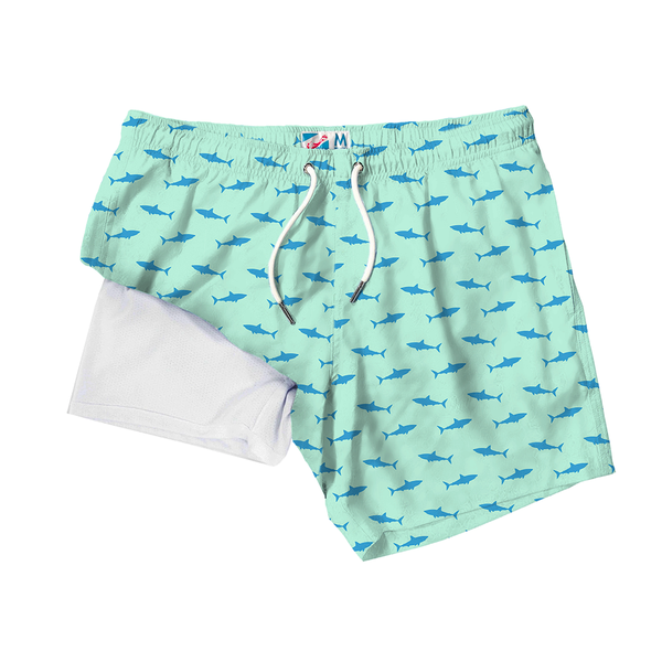 Bermies - Great White - 6 Inch with Liner