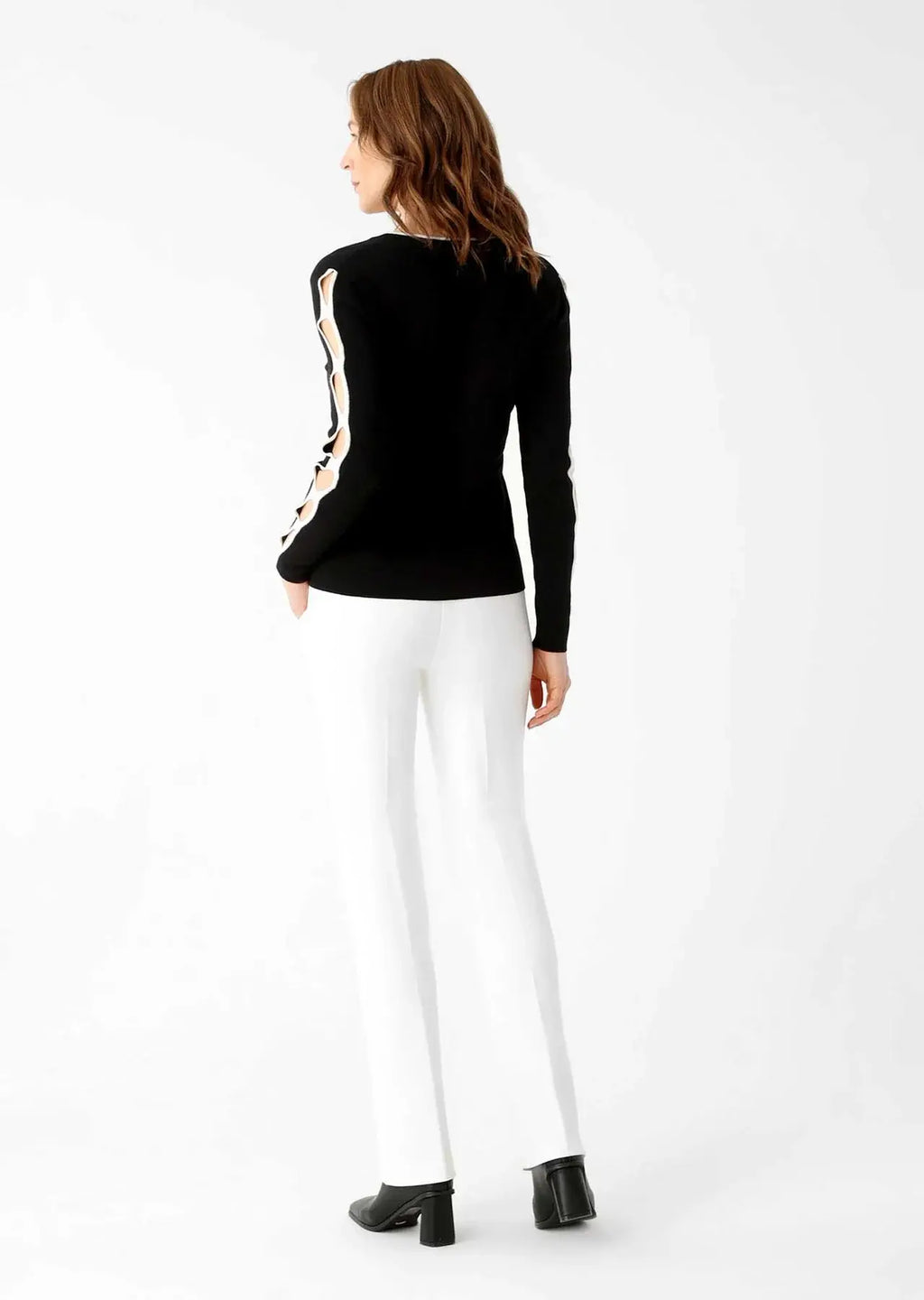 Lisette Jolie Fabric 30" Straight Pant with Pockets