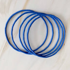 Ellison+Young Color Of Your Game Slim Bangle (Set Of 5)