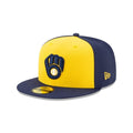 Milwaukee Brewers New Era 59Fifty Fitted Cap