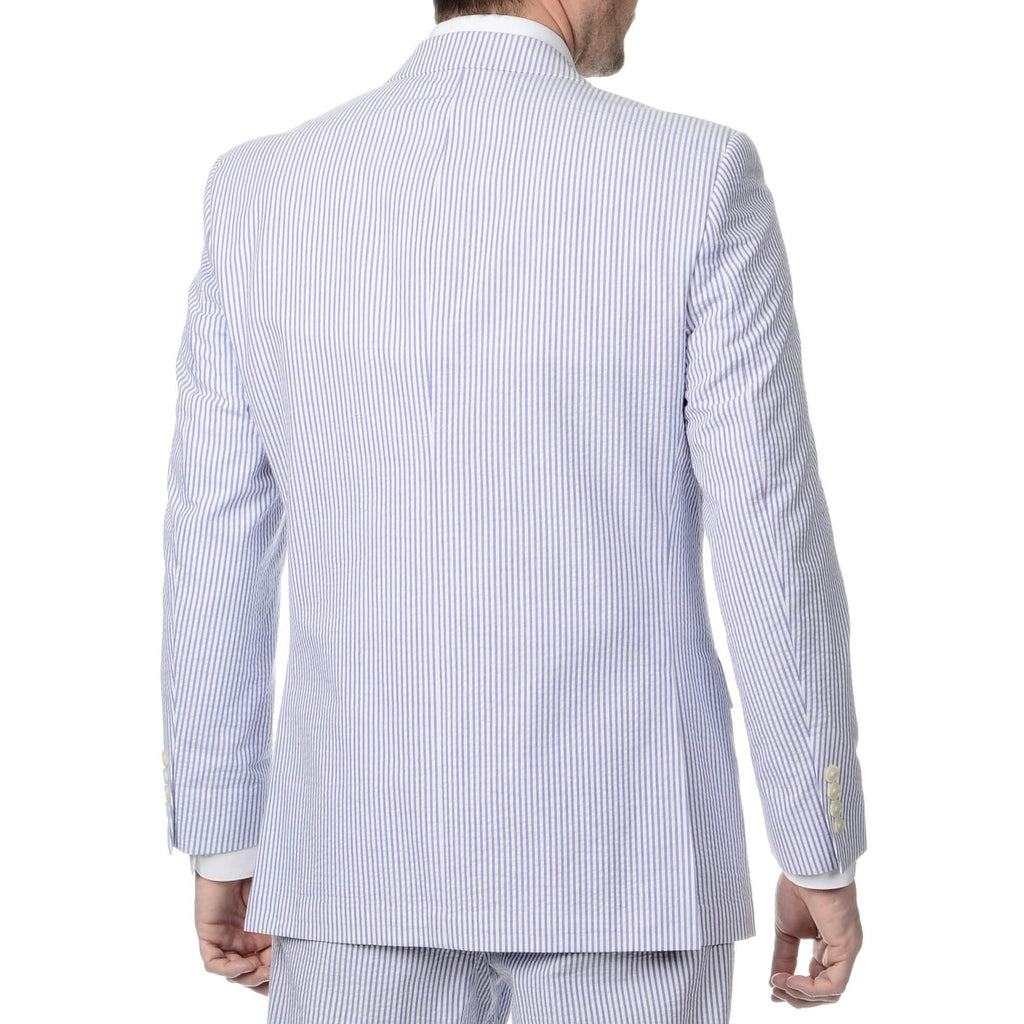 Abraham's Brock Seersucker Suit - Lightweight Summer Style