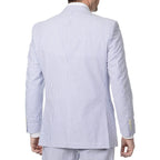 Abraham's Brock Seersucker Suit - Lightweight Summer Style