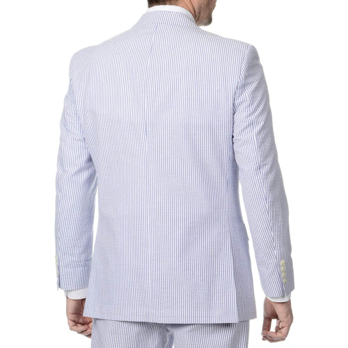 Abraham's Brock Seersucker Suit - Lightweight Summer Style