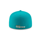 Miami Dolphins New Era 59Fifty NFL Fitted Cap
