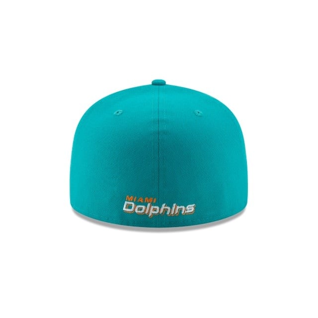 Miami Dolphins New Era 59Fifty NFL Fitted Cap