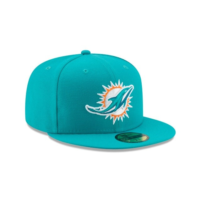 Miami Dolphins New Era 59Fifty NFL Fitted Cap