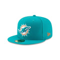 Miami Dolphins New Era 59Fifty NFL Fitted Cap