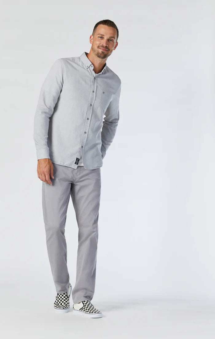 Mavi Zach Straight Leg Twill Pants
