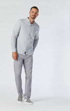 Mavi Zach Straight Leg Twill Pants