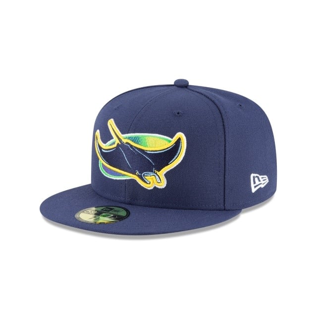 Tampa Bay Rays New Era 59Fifty Fitted Cap