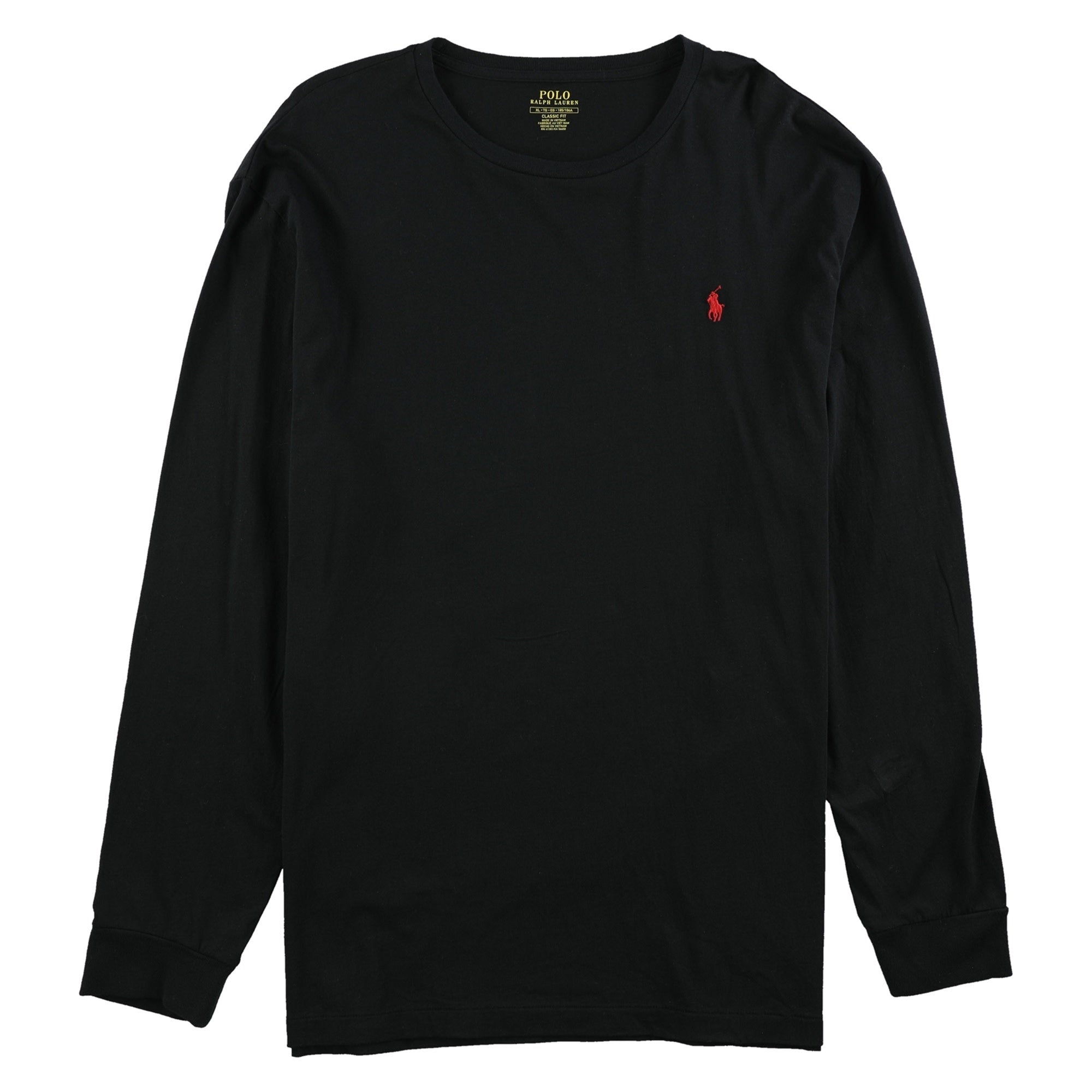 Polo Ralph Lauren - Classic Fit LS Crewneck T-Shirt