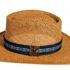 American Hat Makers - Gambler Sun Straw Hat - Style Links (6/Cs Pre-Pack )