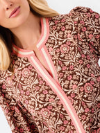 Mary Square - Naomi Top | Ashdown Abbey Cocoa