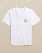 Southern Tide - M SS Americana Wooden Flag Tee