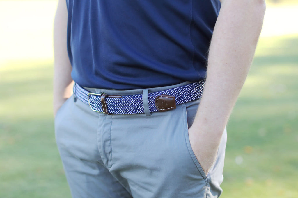 Roostas The Ponte Vedra Woven Stretch Belt