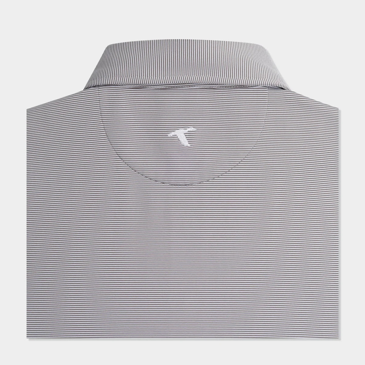 GenTeal Apparel Mississippi State Club Pinstripe Performance Polo