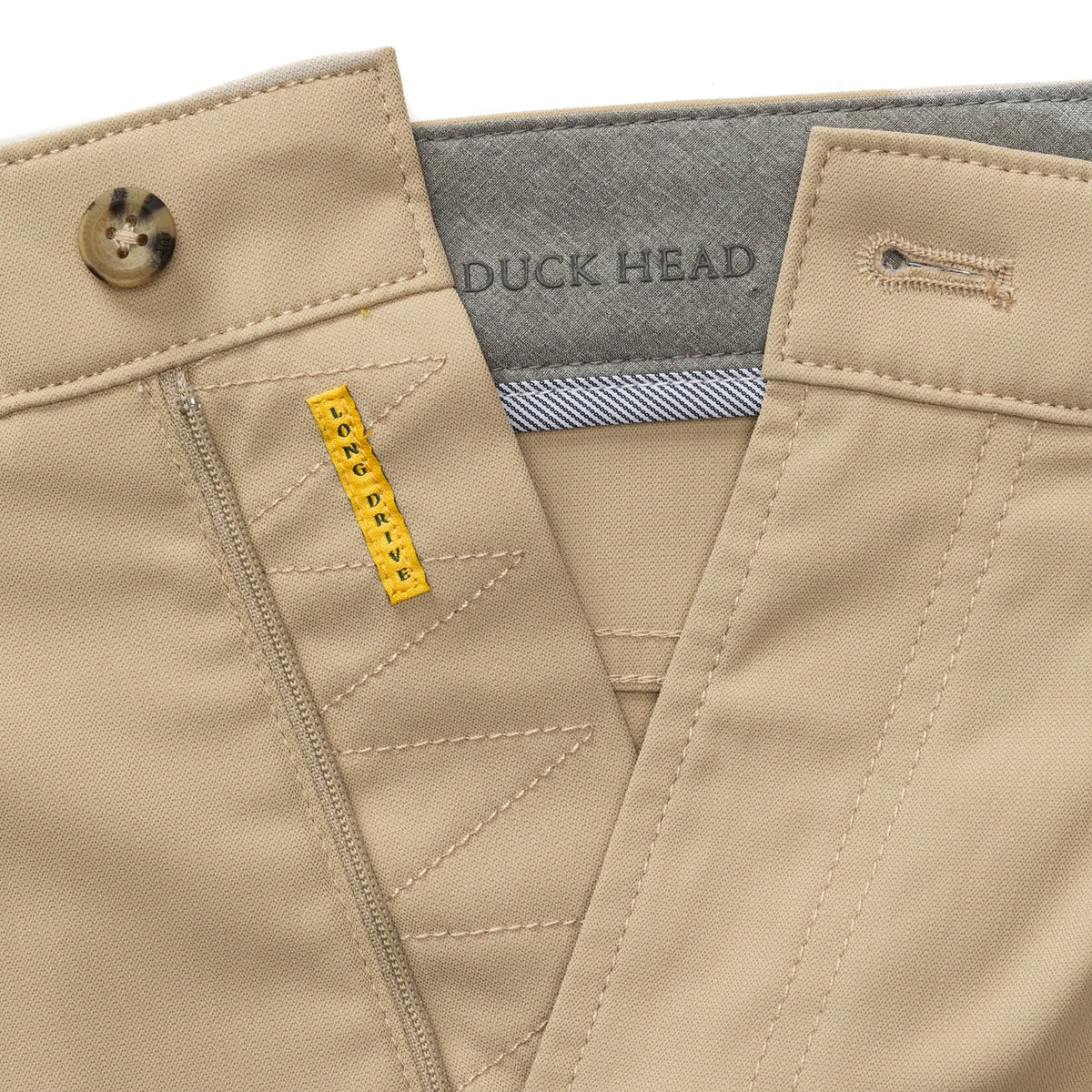 Duck Head Long Drive Performance Five-Pocket Pants