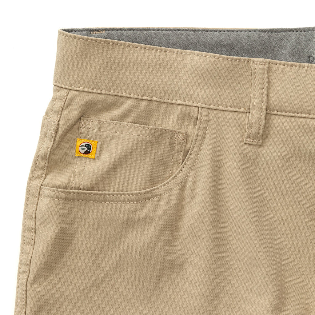 Duck Head Long Drive Performance Five-Pocket Pants