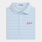 GenTeal Ole Miss Heritage Blue Rush Performance Polo