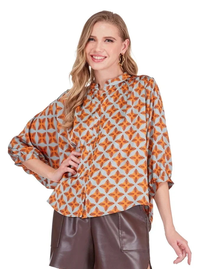 Joy Joy Batwing Blouse