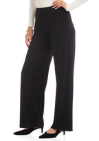 Karen Kane Travel Jersey Wide-Leg Pants