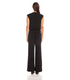 Karen Kane Sleeveless Travel Jersey Jumpsuit