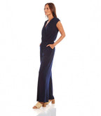 Karen Kane Sleeveless Travel Jersey Jumpsuit