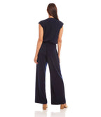 Karen Kane Sleeveless Travel Jersey Jumpsuit