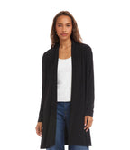 Karen Kane Travel Jersey Adjustable Zip Jacket