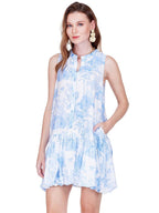 Joy Joy Placket Bubble Dress