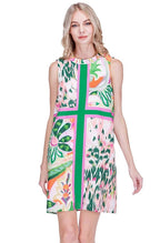 Joy Joy Ruffles Neck Dress