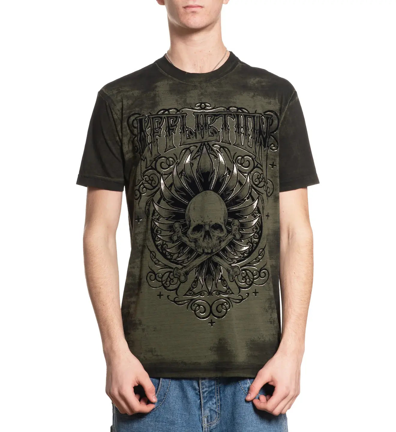 Affliction Silent Endeavor S/S Tee