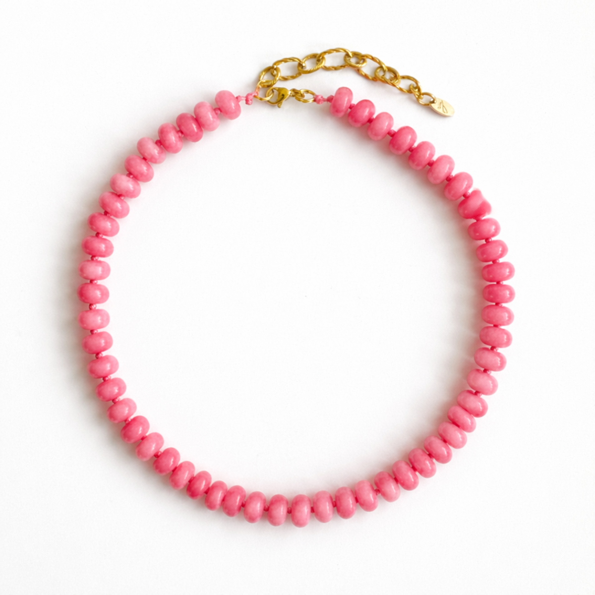Ellison+Young Refined Stone Bead Necklace – Timeless Everyday Accent