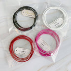 Ellison+Young Color Of Your Game Slim Bangle (Set Of 5)