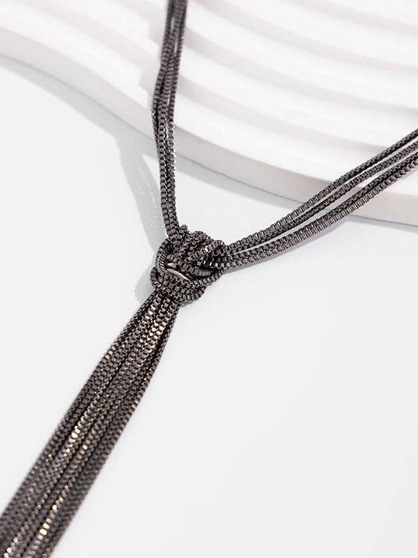 VividLux  Tasseled Necklaces Accessories