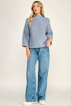 Ellison   Casual Top Haze Blue