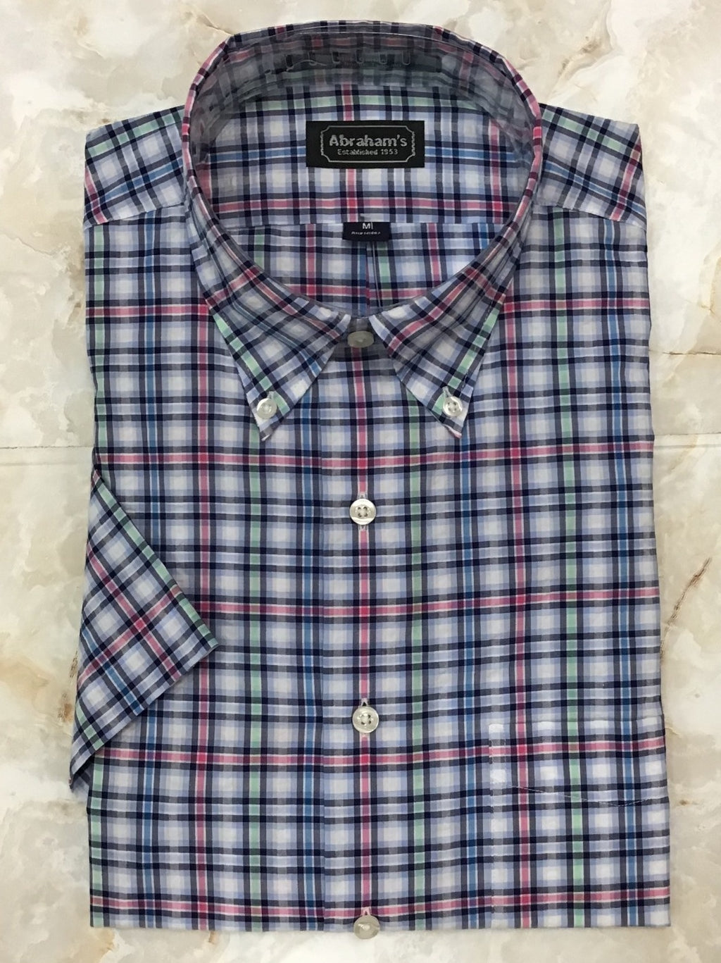Abraham's Classic Fit Button Down Shirt