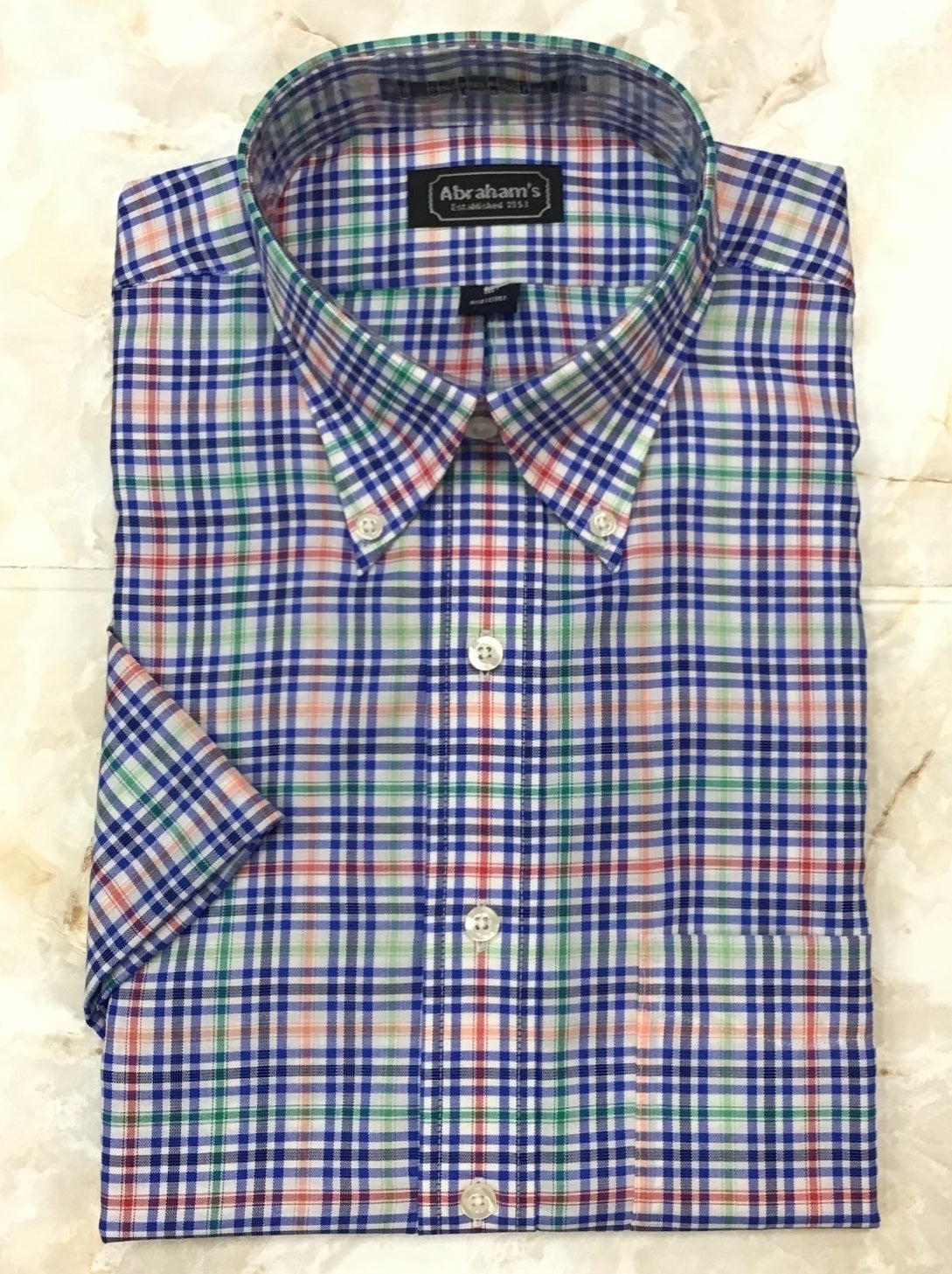 Abraham's Classic Fit Button Down Shirt