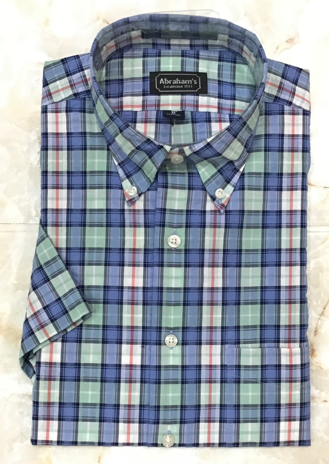 Abraham's Classic Fit Button Down Shirt