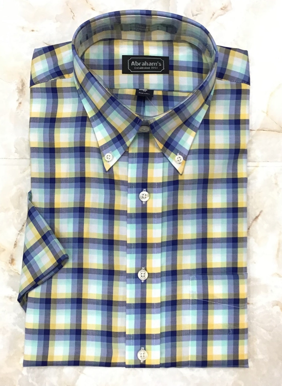 Abraham's Classic Fit Button Down Shirt
