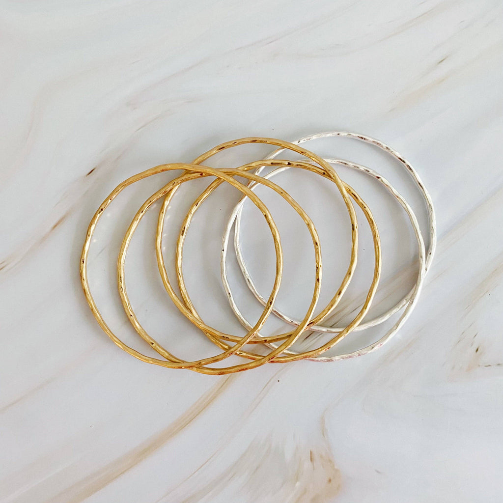 Ellison+Young Color Of Your Game Slim Bangle (Set Of 5)