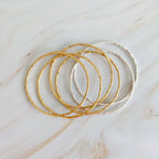 Ellison+Young Color Of Your Game Slim Bangle (Set Of 5)