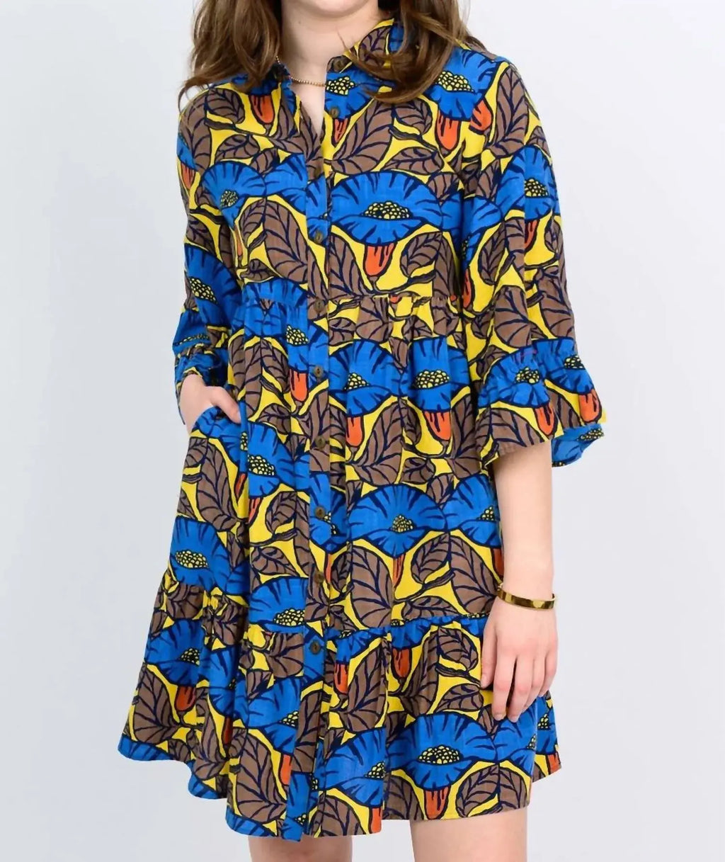 Uncle Frank Bell Fleur Dress